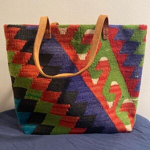 NEW! Rug & Relic Tote and Laptop Bag